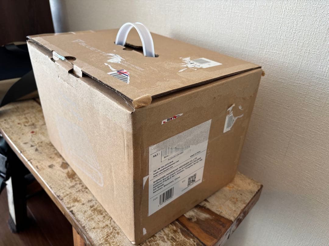 新品・付属品あり BLUETTI CHARGER 2 DC-DC Charger