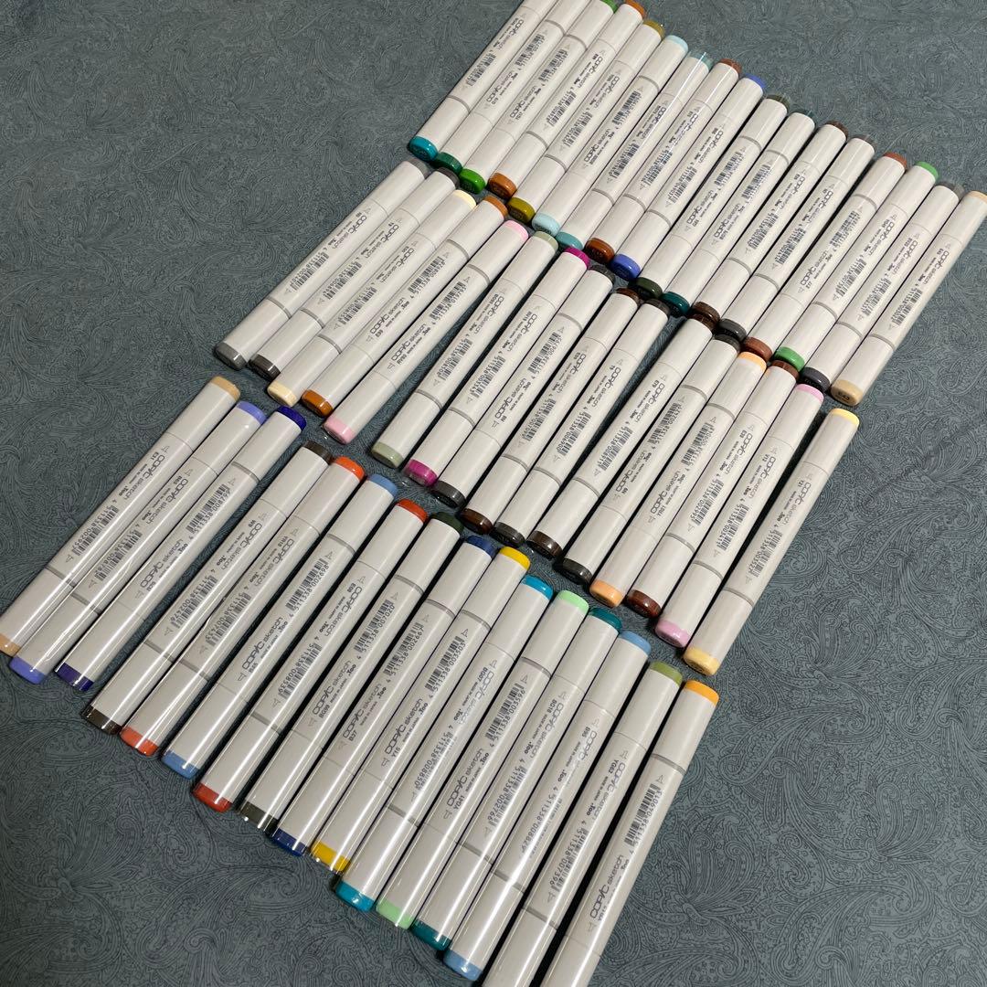 新品】 コピック スケッチ 49色 セット イラスト マンガ 同人 copic