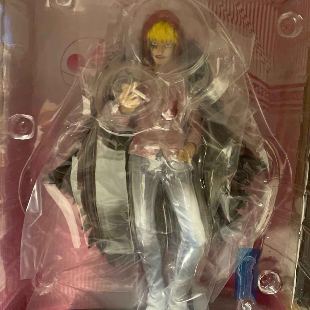 ワンピース　一番くじ　コラソン　トラガルファーロー　フィギュア