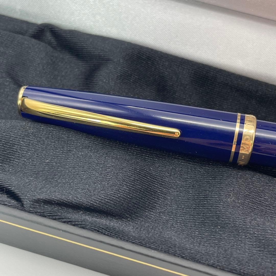 T43】14K モンブラン 希少 レア 万年筆 ジェネレーション - メルカリ