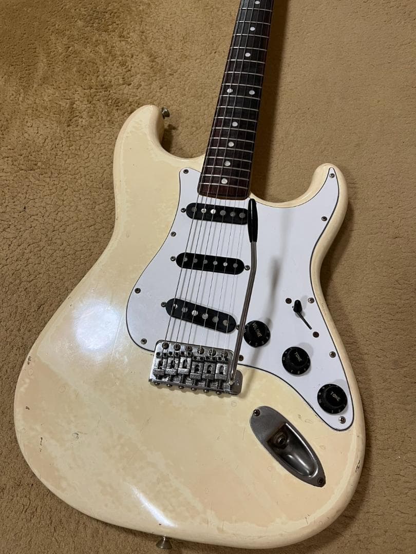 ジャンク品Squier CST-50 JVシリアル 1983年製 演奏動画あり！