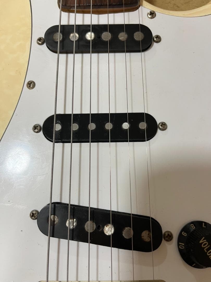 ジャンク品Squier CST-50 JVシリアル 1983年製 演奏動画あり！