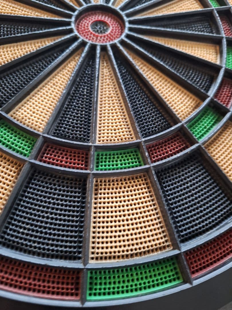 VSフェニックス ダーツマシンボード セグメント一式（スパイダー付）