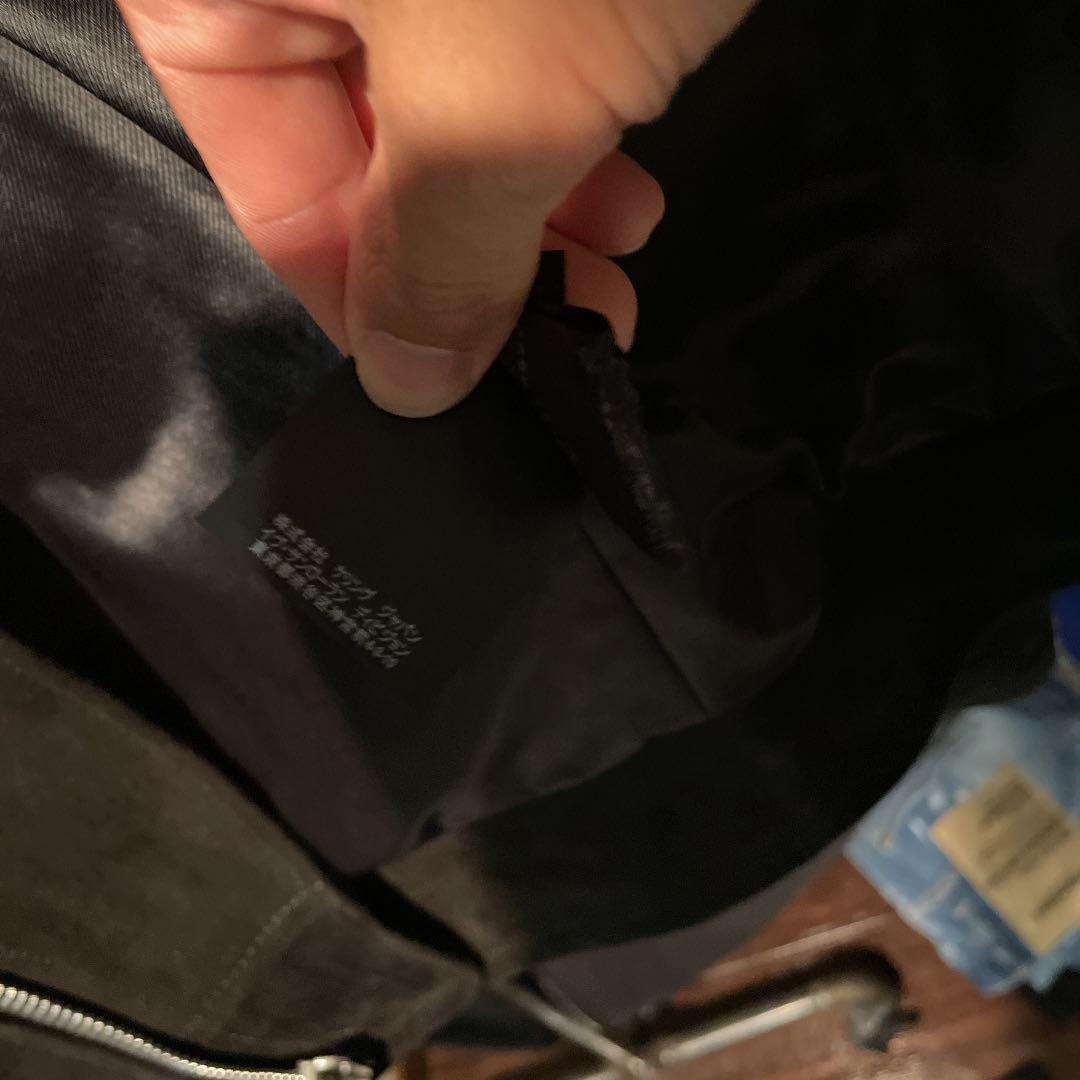 定価70万 サンローラン レザージャケット ライダース エディ