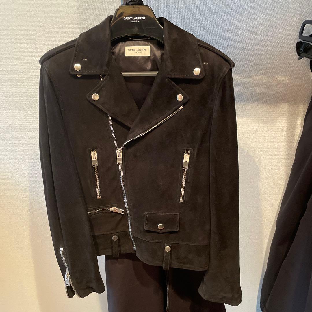 定価70万 サンローラン レザージャケット ライダース エディ