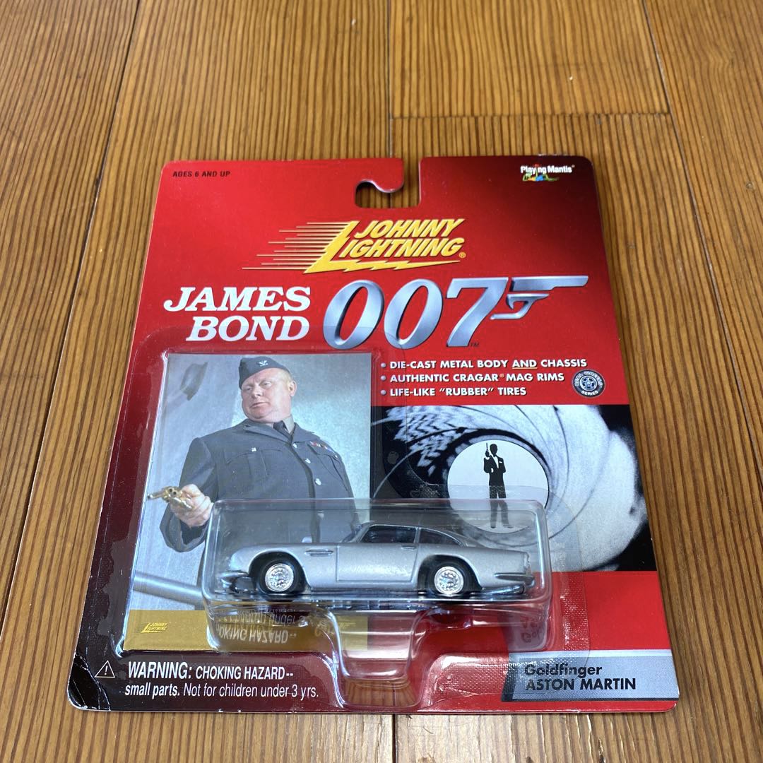 [ジョニーライトニング]ジェームスボンド007 ミニカー5台セット