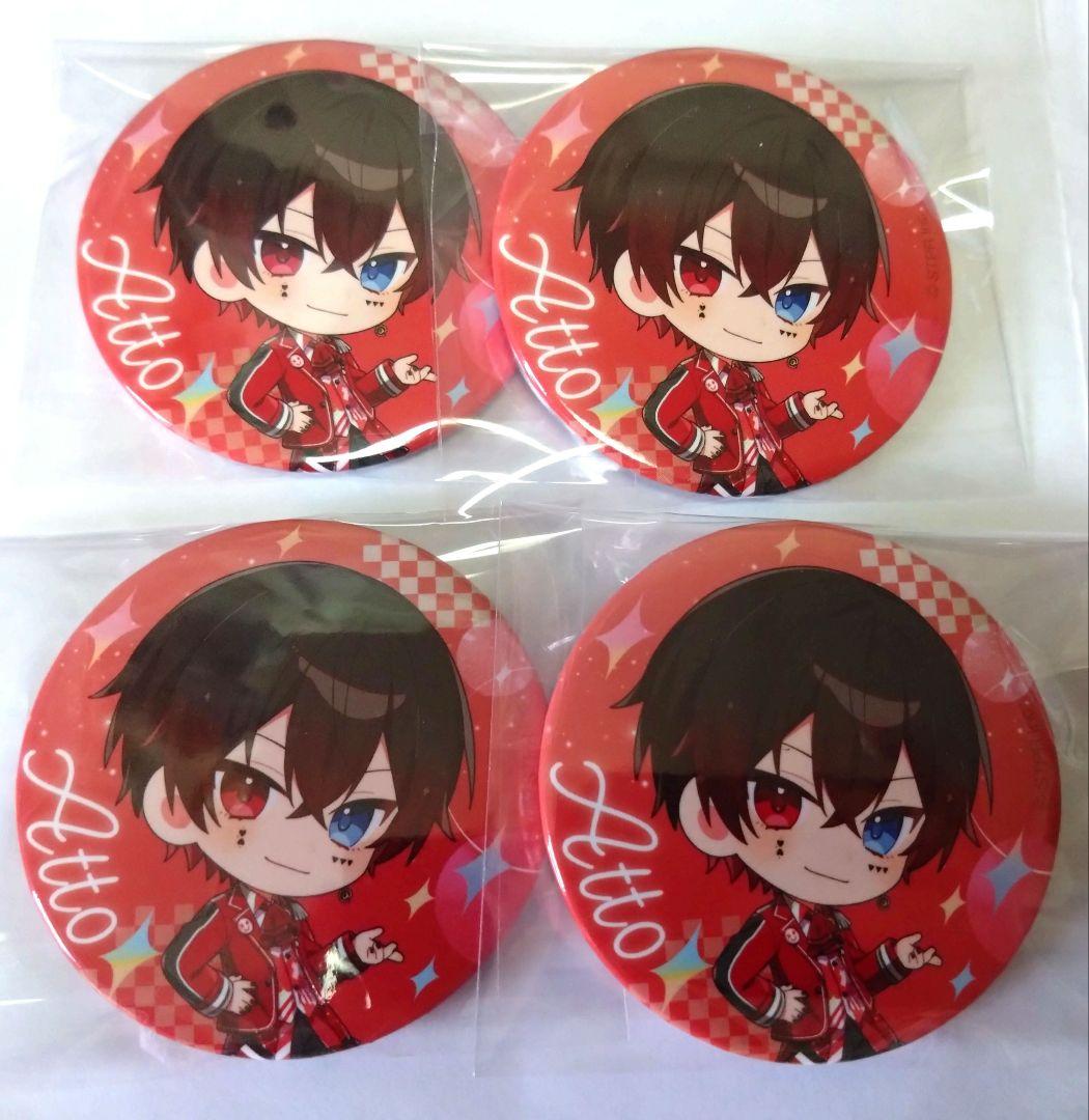 AMPTAK×COLORS AMPTAK あっとくん AGF 缶バッジ - メルカリ