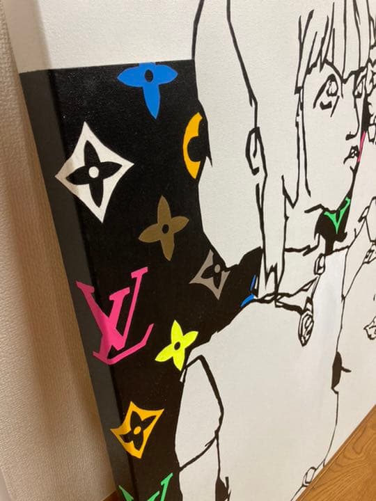 マテリアル ドールズ ルイ ヴィトン バービー アート 絵画 インテリア