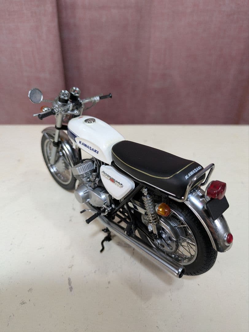 ミニチャンプス 1/12 カワサキ MACH Ⅲ - メルカリ