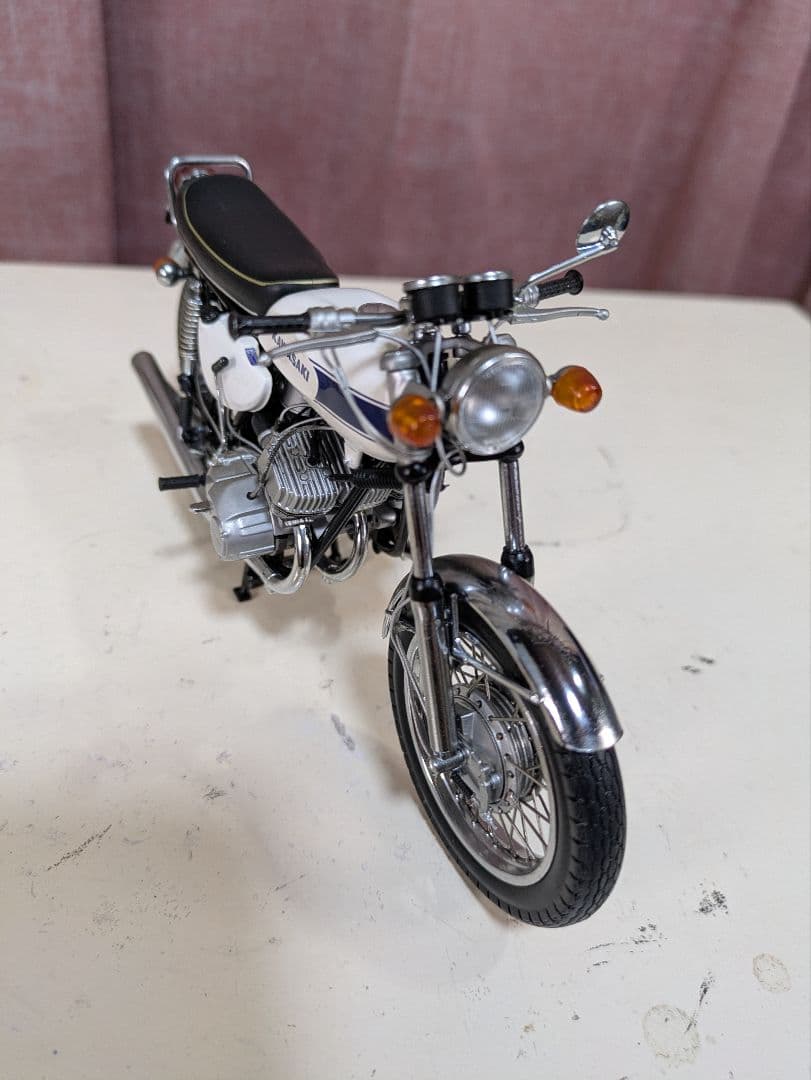 ミニチャンプス 1/12 カワサキ MACH Ⅲ - メルカリ