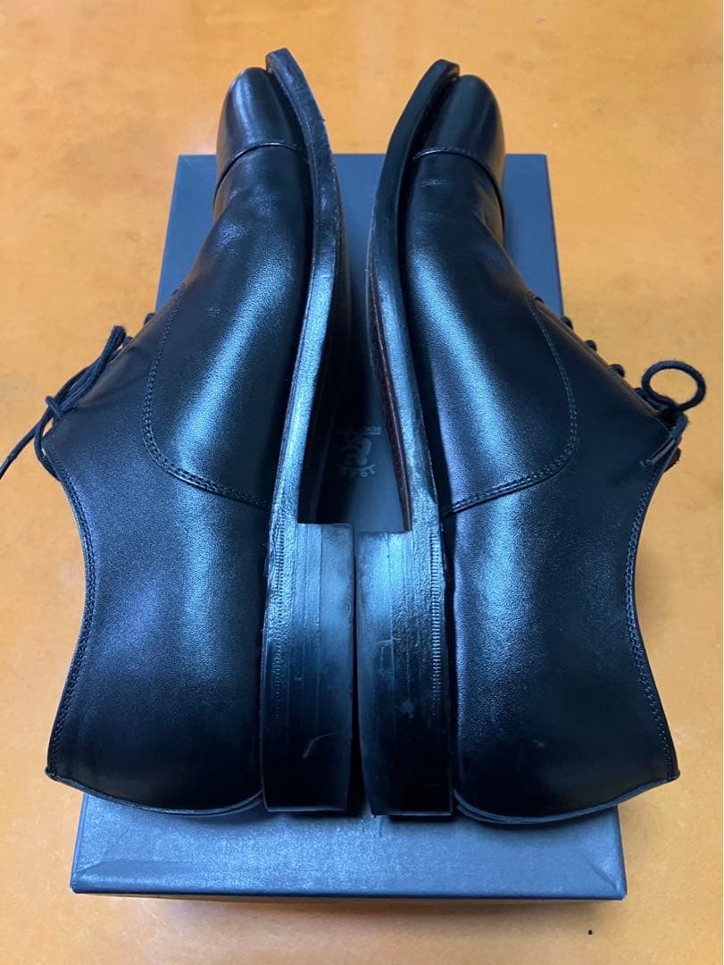 スコッチグレイン　ストレートチップ　F0486BL（E）　24.5cm