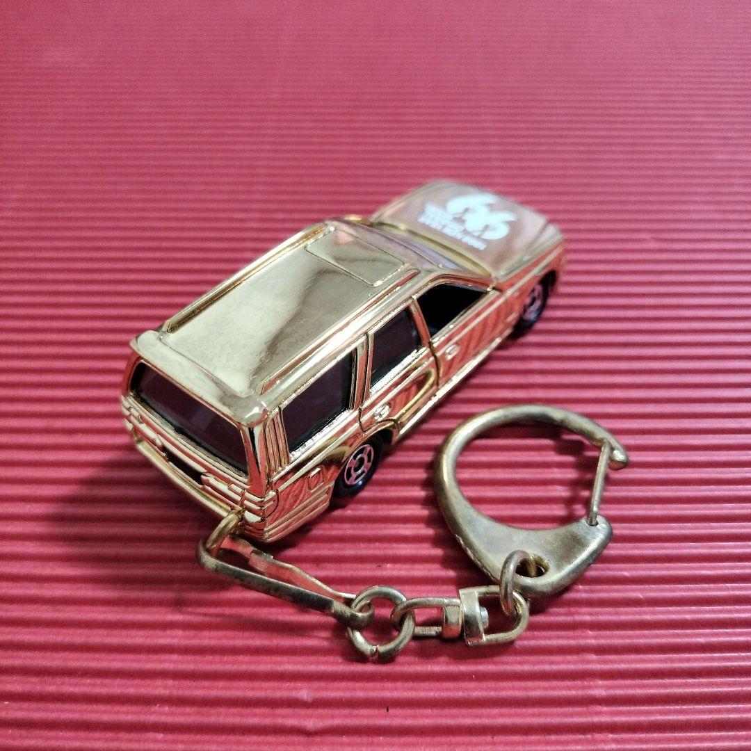 トミカ（当選品）『日産ステージア/ゴールド』未開封品