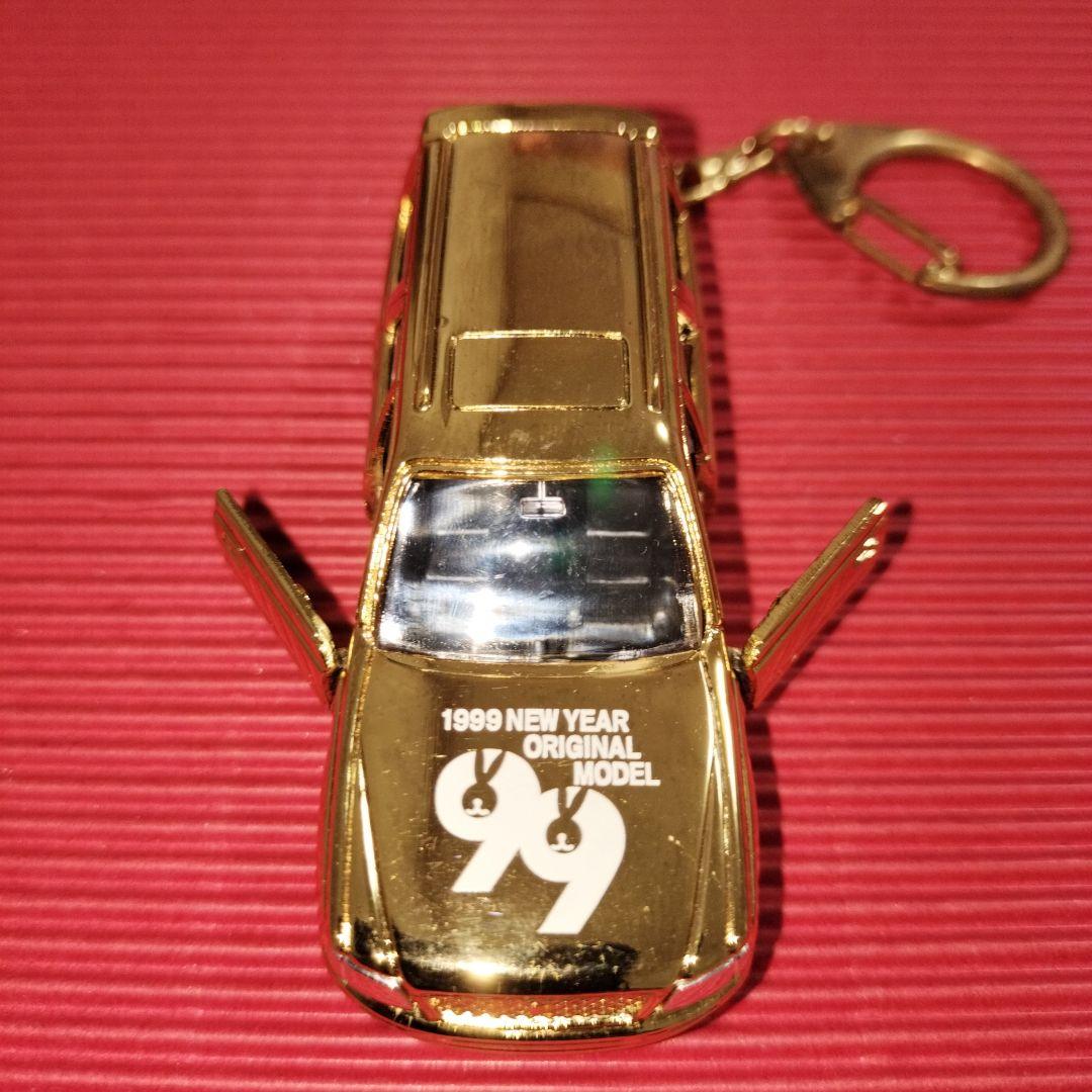 トミカ（当選品）『日産ステージア/ゴールド』未開封品