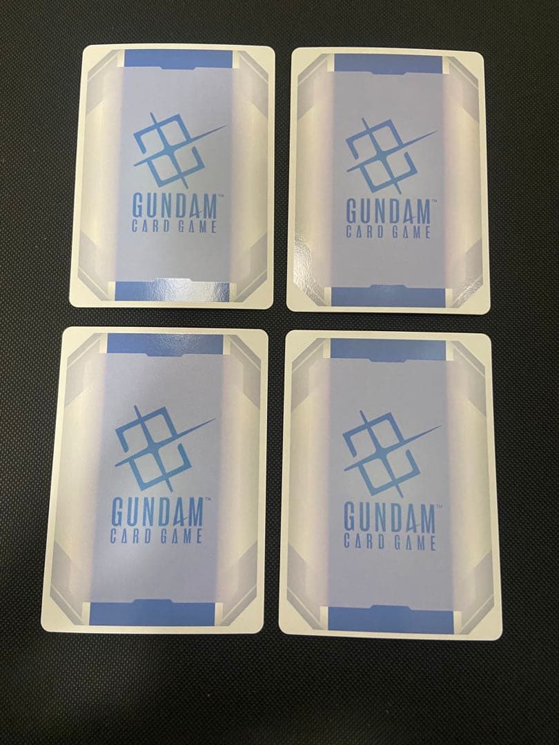 ガンダムカードゲーム マリーダ・クルス R+ パラレル 4枚セット