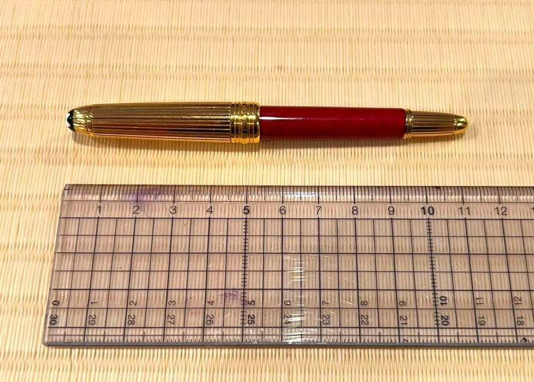 MONTBLANC モンブラン 万年筆 コーラル モーツァルト 廃盤レア品 訳有