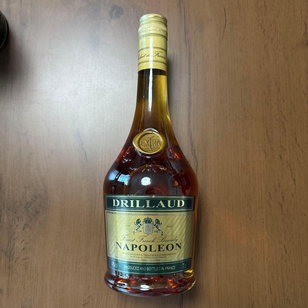 DRILLAUD NAPOLEON フレンチブランデー - メルカリ