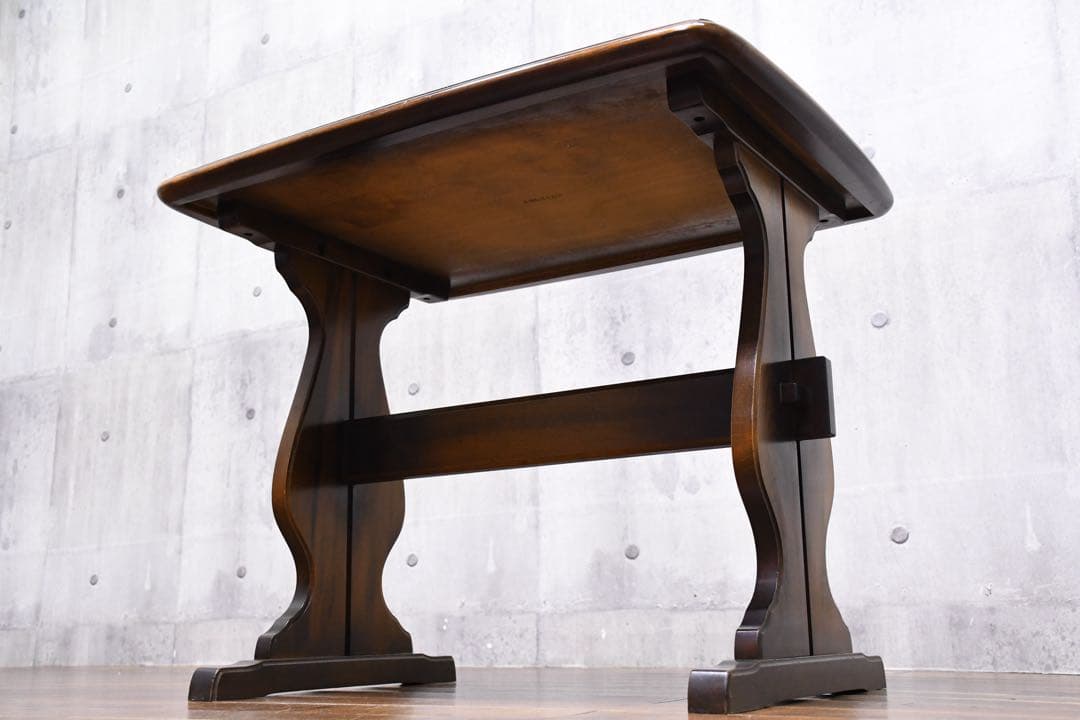 EHK28 飛騨産業 HIDA キツツキ 穂高 サイドテーブル ヴィンテージ 机