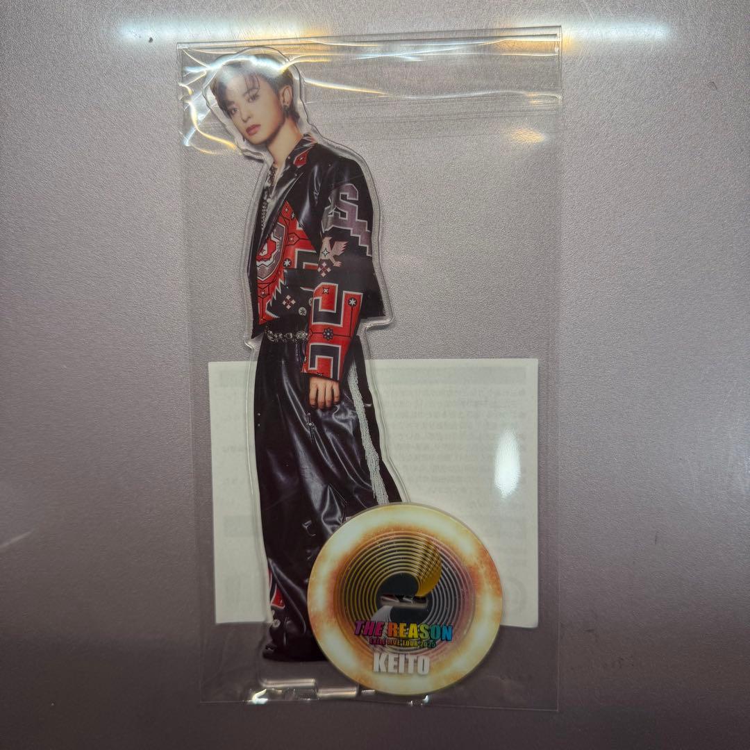 FANTASTICS EXILE 木村慧人 BIG アクリルスタンド アクスタ - メルカリ