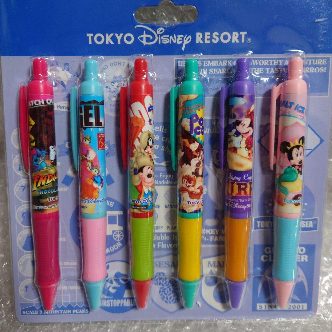 東京ディズニーリゾート ボールペンセット 6本 ディズニーリゾート