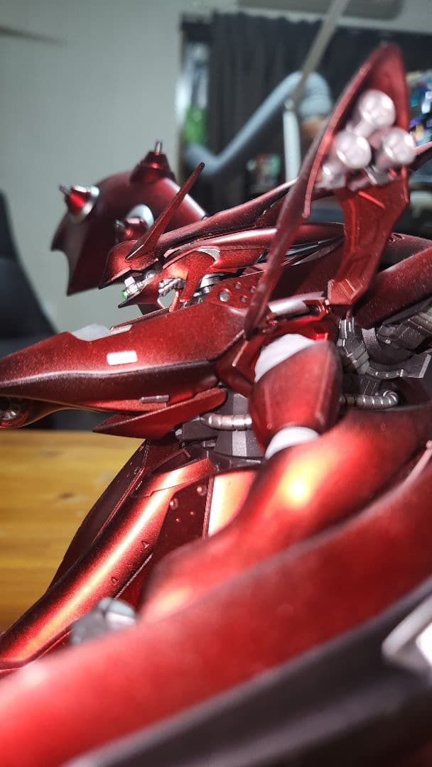 HG ナイチンゲール　黒立ち上げキャンディ塗装