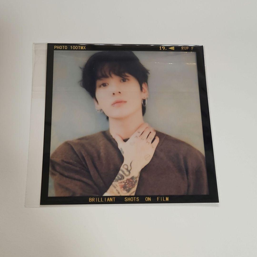 BTS JUNGKOOK フィルム風♡ブックマーク 10×10㎝ - メルカリ