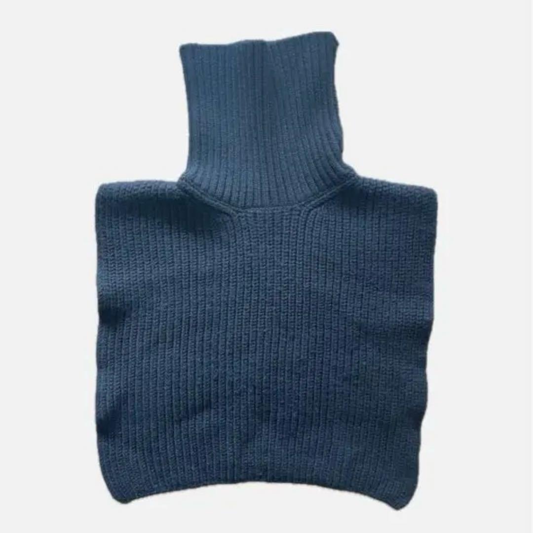 JOHN LAWRENCE SULLIVAN ネックウォーマー ブラック - メルカリ