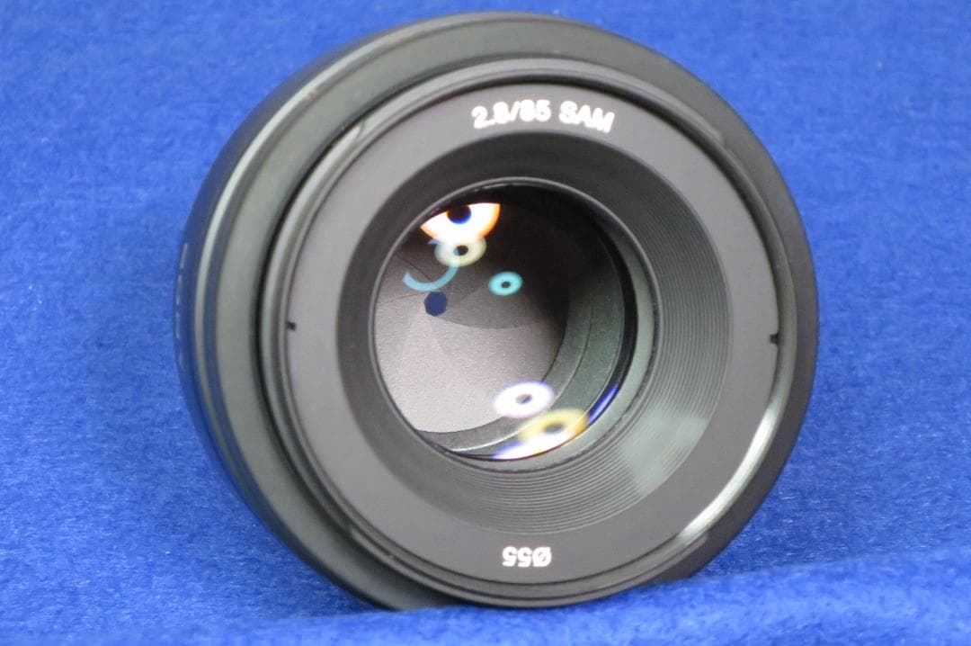 SONY Aマウント用単焦点レンズ 85mm F2.8 SAM SAL85F28