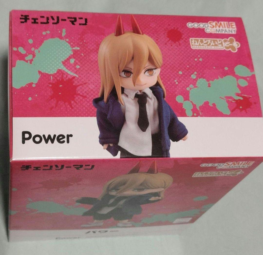 チェンソーマン　パワー　ねんどろいどどーる　未開封　グッドスマイルカンパニー