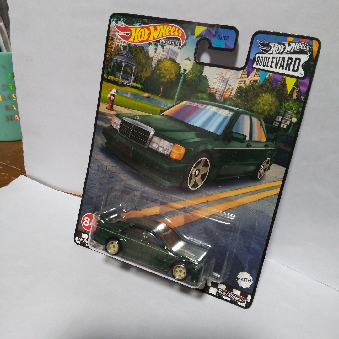 ホットウィール ブールバード メルセデスベンツ 190 E 2.5-16 - メルカリ