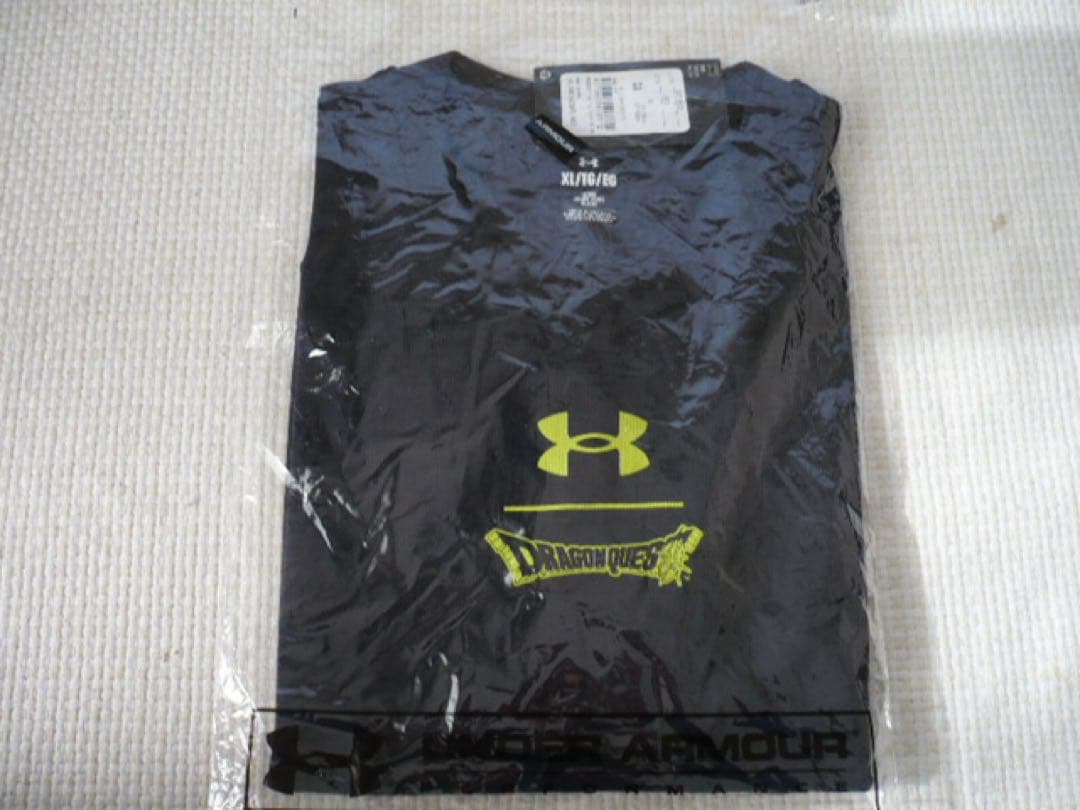 UNDER ARMOUR アンダーアーマー ドラクエコラボTシャツ LG UNDER