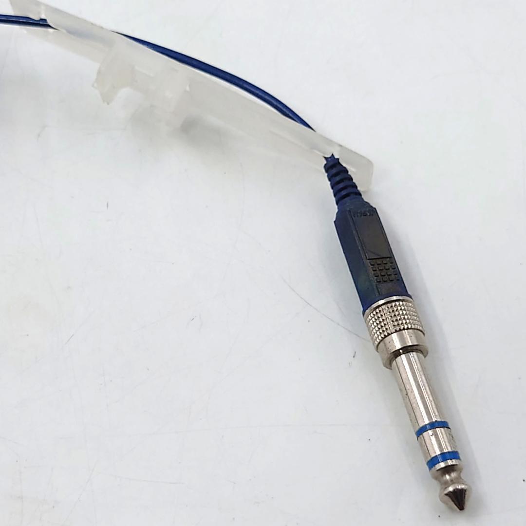 動作保証】 AIWA HP-A50 アイワ 折りたたみヘッドホン ブルー 希少