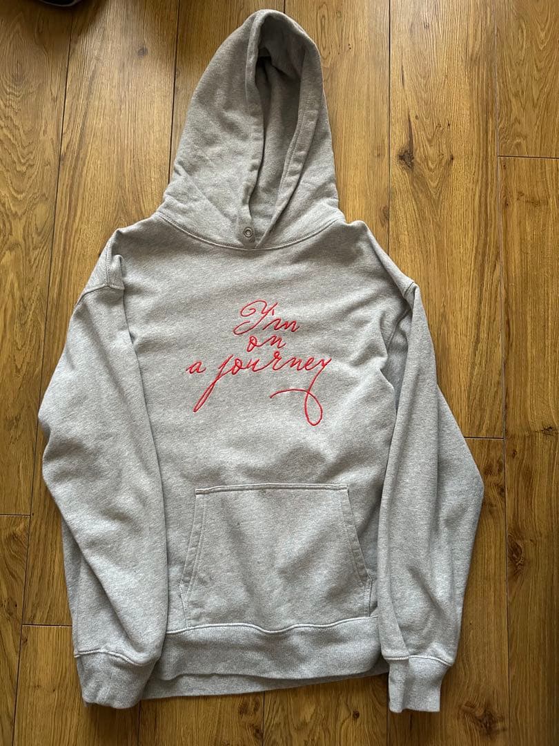 藤井風さん 旅路 パーカー XLサイズ【美品】 藤井風 旅路パーカー xxl