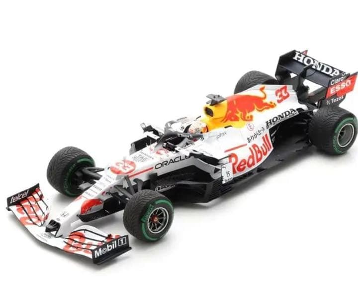 スパーク 1/18 レッドブルホンダ フェルスタッペン 2021 トルコGP