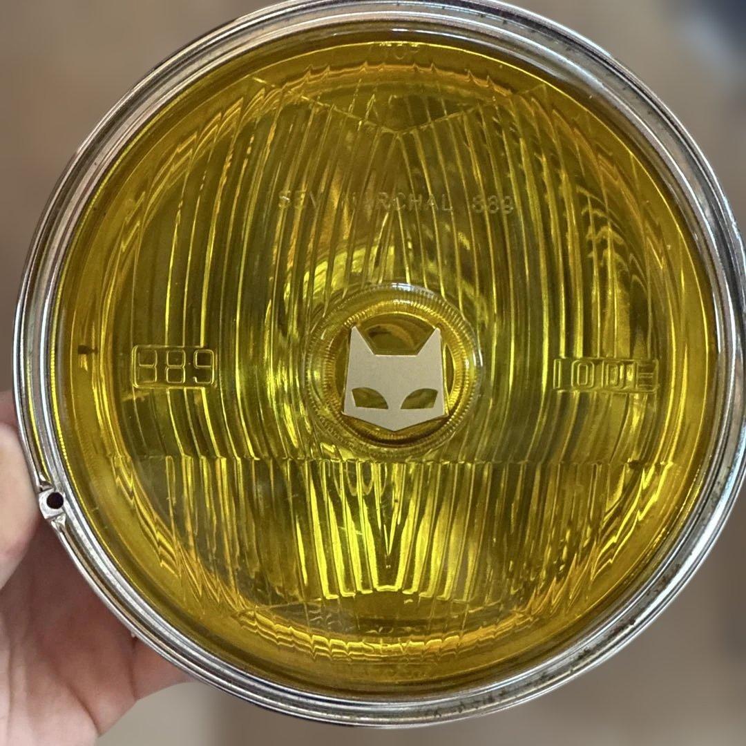 マーシャルヘッドライト 180パイ 889ドライビングランプフルキット イエローレンズ ブラックケース