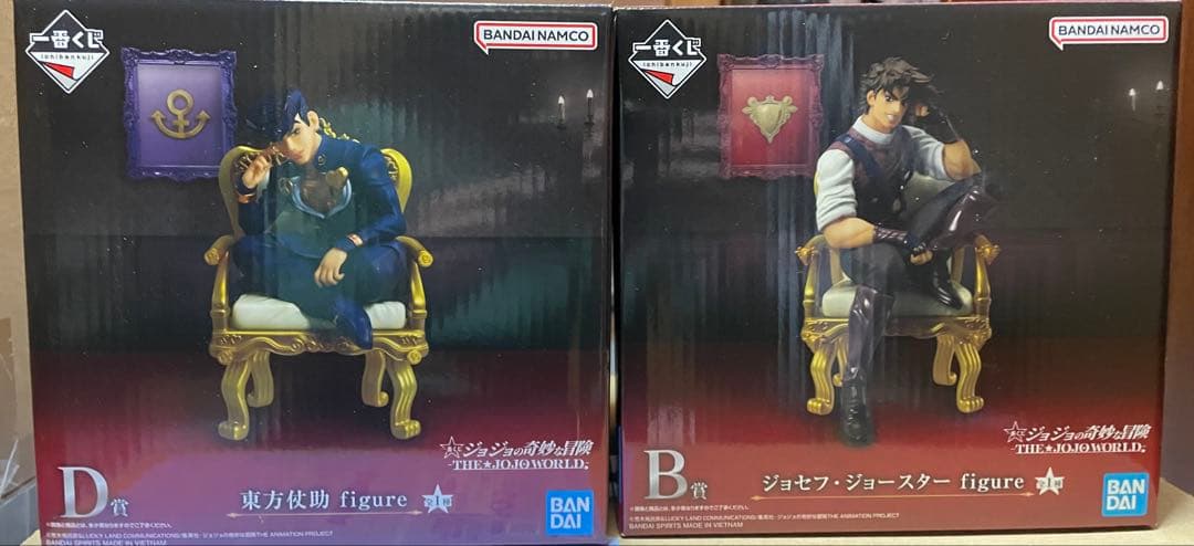 一番くじ ジョジョの奇妙な冒険　B賞　D賞　ジョセフ　仗助 一番くじ ジョジョの奇妙な冒険 B賞&D賞 ジョセフ・ジョースター &