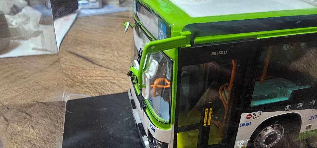 グッドスマイルカンパニー ERGA 国際興業バス 1/43