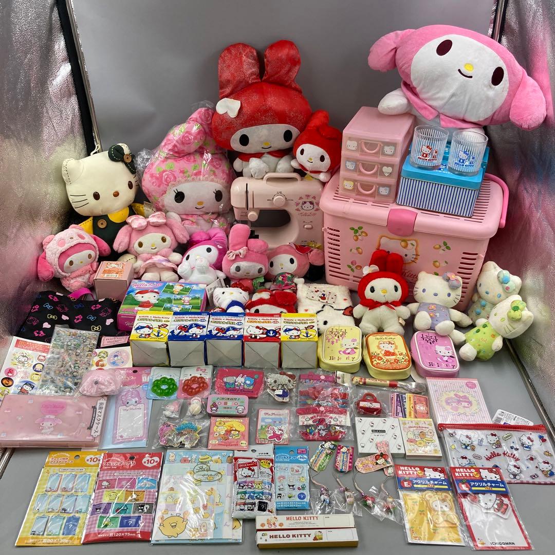 ☆サンリオ マイメロディ ハローキティ まとめ売り 150点以上