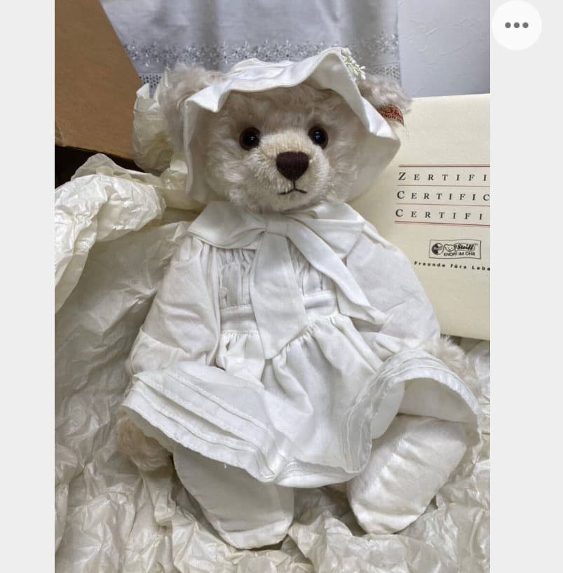 シュタイフ　マドモアゼル　アイコ　aiko