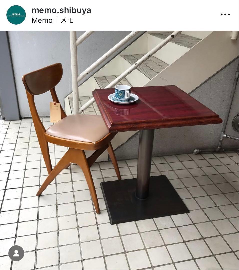 値下げ交渉可】1990年代カフェテーブル