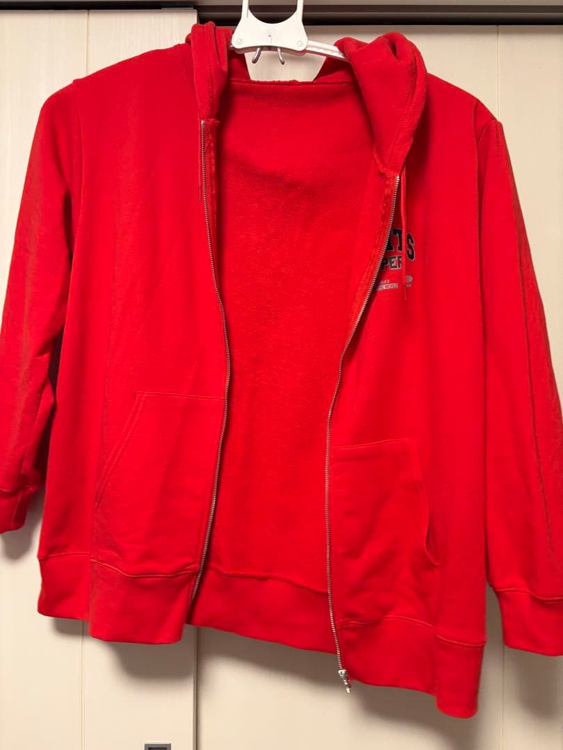 月足天音 FRUITSZIPPERパーカー FC限定