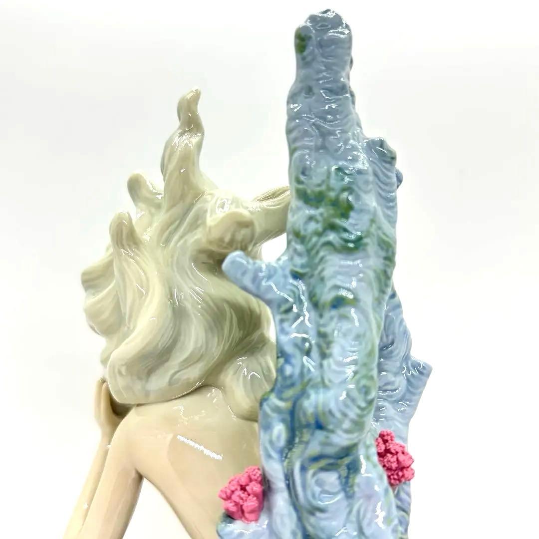 LLADRO リヤドロ 陶器人形 5784 ファンタジー 海の乙女 美術品