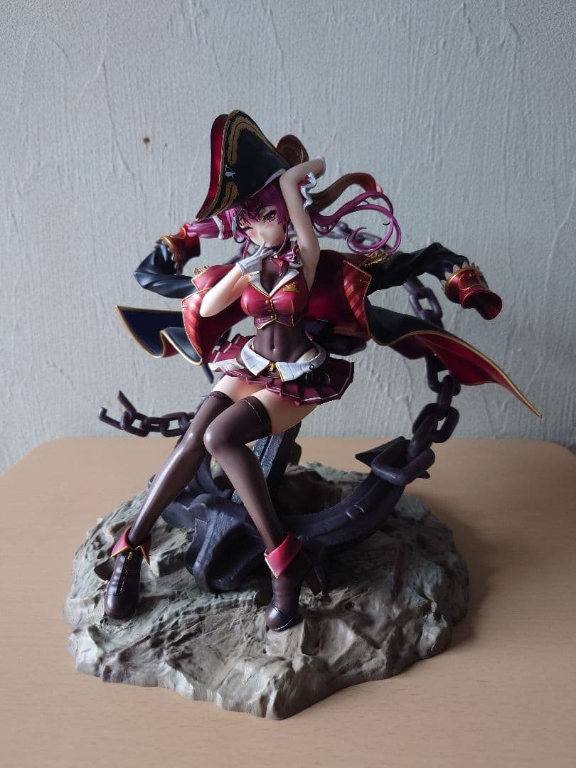 グッドスマイルカンパニー　ホロライブ　宝鐘マリン　1/7スケールフィギュア