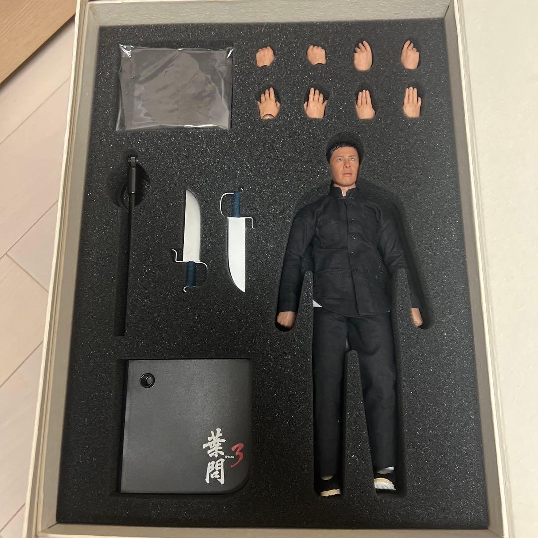 エンターベイ　ドニーイェン　葉問3 イップマン3 1/6フィギュア