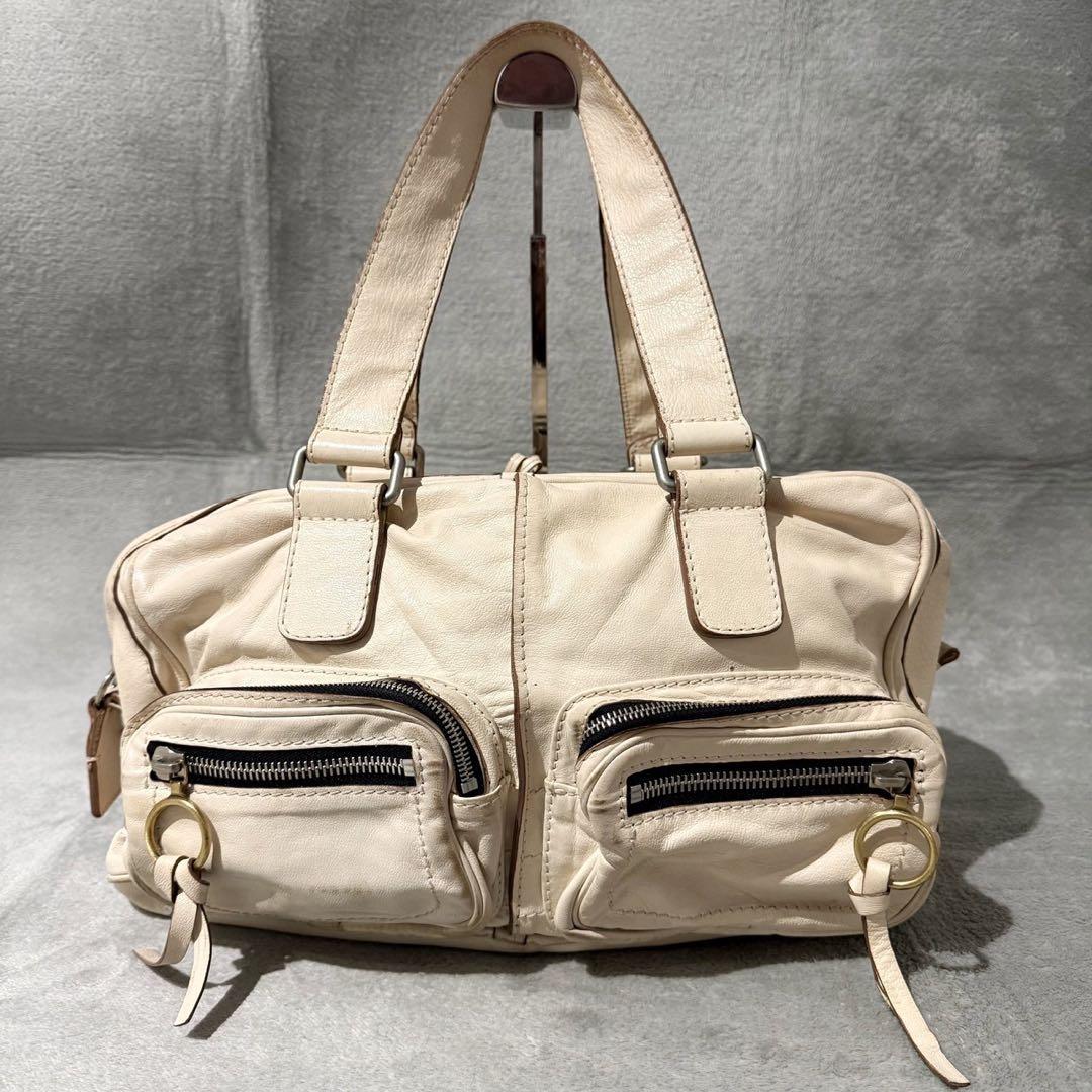 バッグ Chloe Betty Full Leather Boston Bag y2k