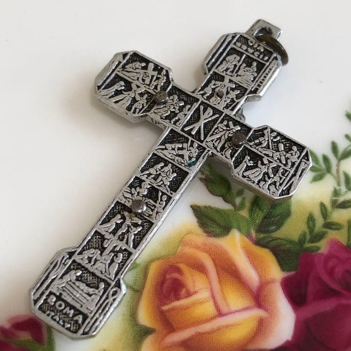 聖品 十字架 アンティーク ヴィンテージ イエスキリスト クリスマス