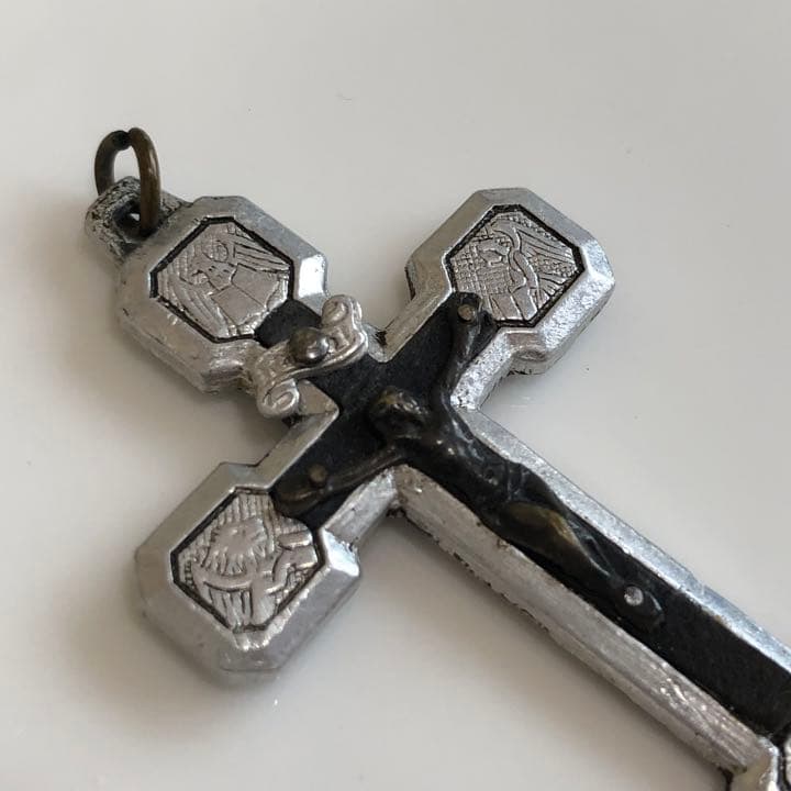 聖品 十字架 アンティーク ヴィンテージ イエスキリスト クリスマス