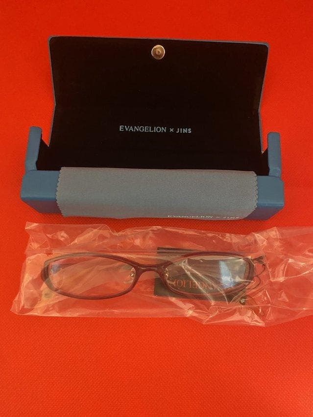 エヴァンゲリオン×JINS　第二弾 アスカモデル　 OGN324
