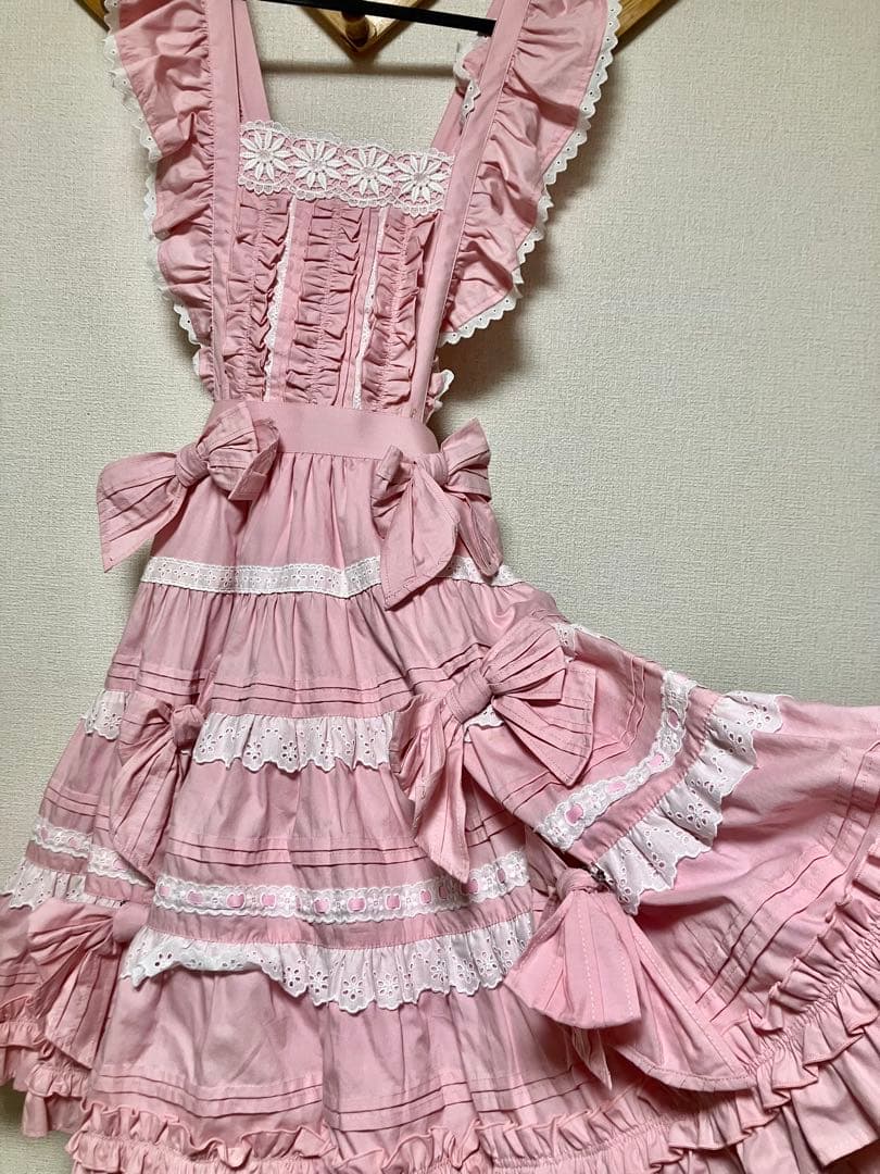 アンジェリックプリティ　Romantic Symphonyスカート　ピンク