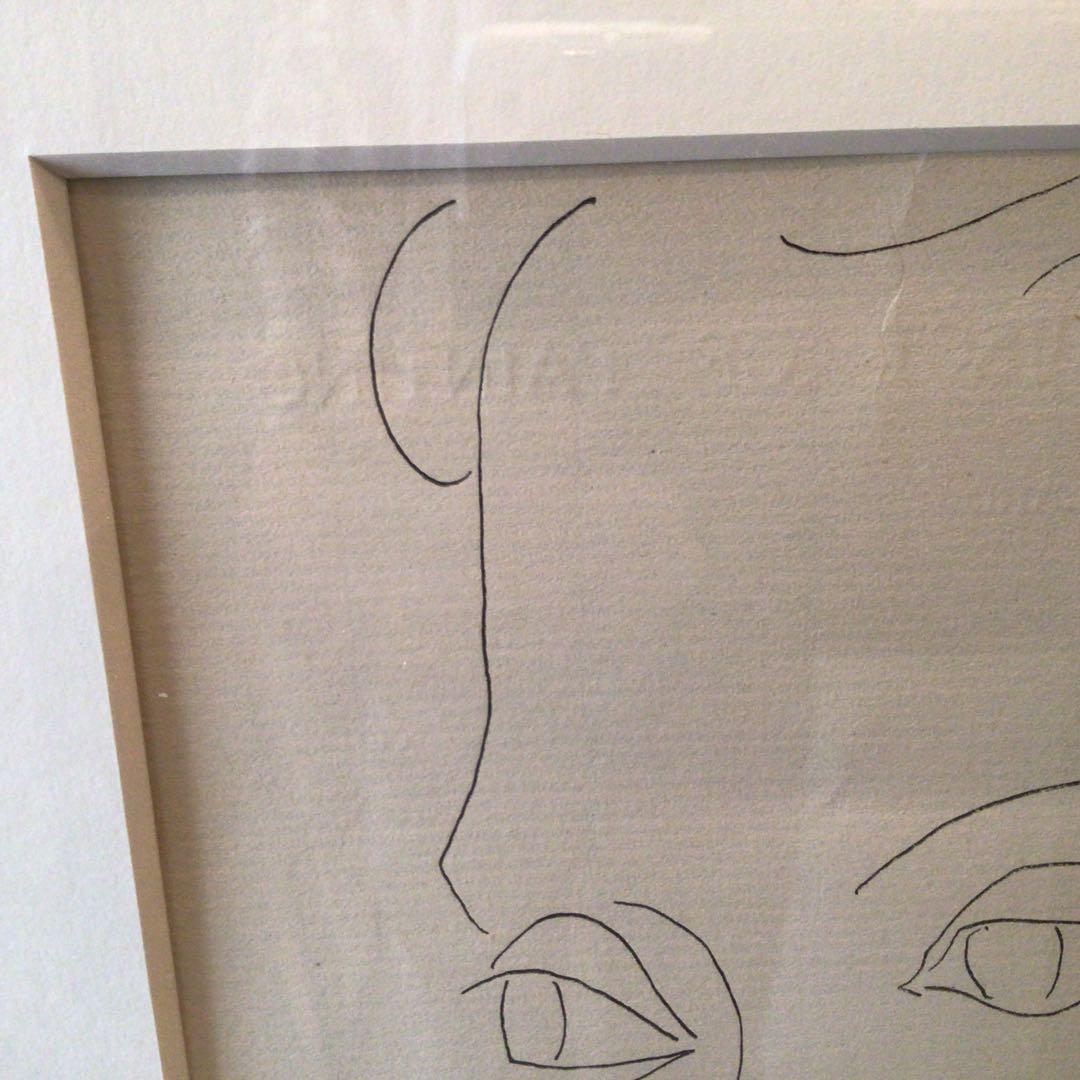 マークキング「アプローチショット」シルクスクリーン直筆サイン