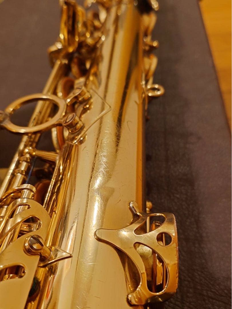 セルマー テナーサックス【SELMER SA80 Ⅱ 】43万番台 （彫刻なし）